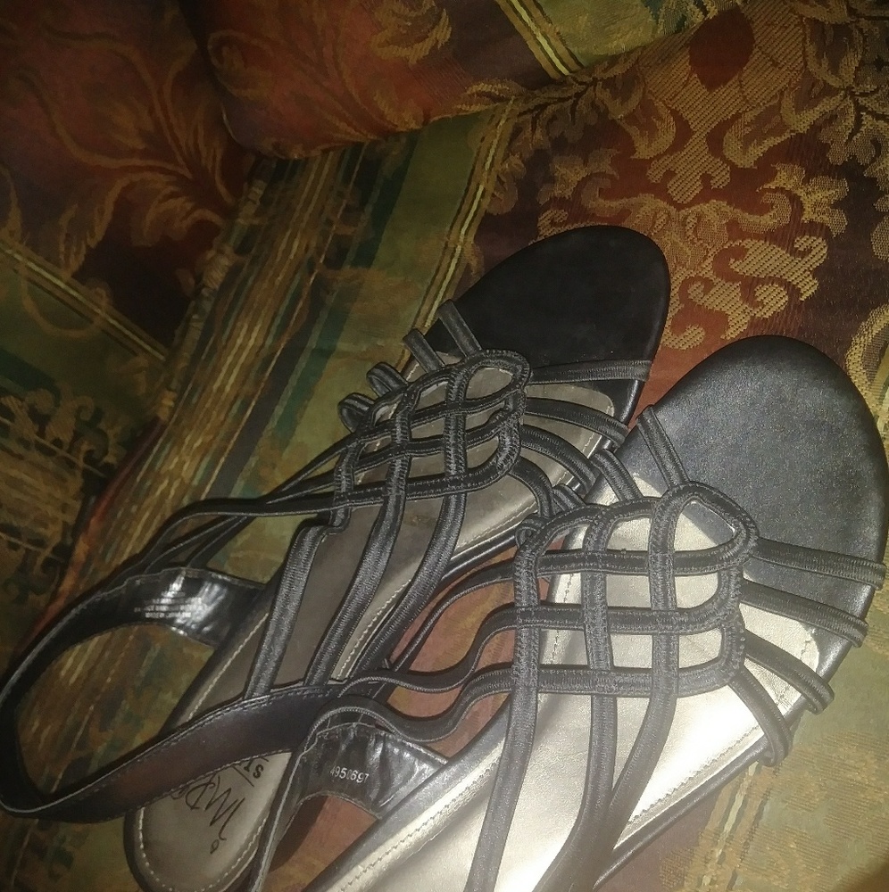 Impo Black Sandals